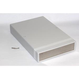 hammondelectronics Hammond Electronics 1598FSGY Instrumentbehuizing 250 x 160 x 40 ABS Grijs 1 stuk(s)