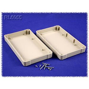 hammondelectronics Hammond Electronics RL6055 Universele behuizing 178 x 105 x 40 ABS Grijs 1 stuk(s)