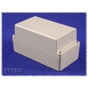 Hammond Electronics RP1185C Universele behuizing 165 x 85 x 85 ABS, Polycarbonaat Grijs 1 stuk(s)