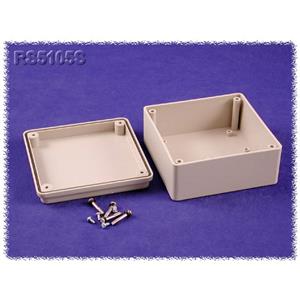 hammondelectronics Hammond Electronics RS5105S Universele behuizing ABS Grijs 1 stuk(s)