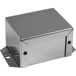 Hammond Electronics 1411FBFU Universele behuizing 102 x 56 x 76 Aluminium Natuur 1 stuk(s)