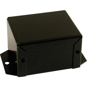 Hammond Electronics 1411FBPBK Universele behuizing 152 x 127 x 102 Aluminium Zwart 1 stuk(s)