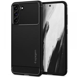 Spigen Rugged Armor Samsung Galaxy S21 FE 5G TPU Case - Zwart