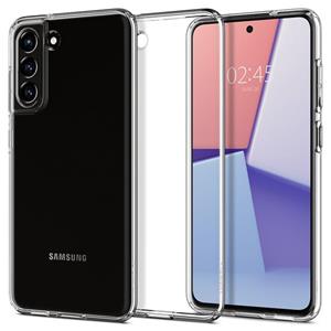 Spigen Liquid Crystal Samsung Galaxy S21 FE 5G TPU Cover - Doorzichtig