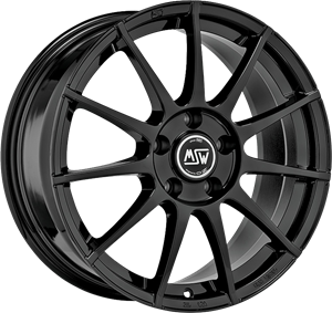 MSW (OZ) MSW 85 gloss black 6.5Jx16 4x108 ET32