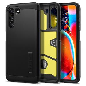Spigen Tough Armor Samsung Galaxy S21 FE 5G Cover - Zwart