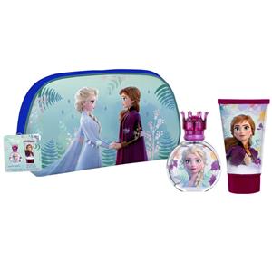 Disney Frozen II eau de toilette 50 ml geschenkset met toilettasje