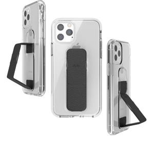 Clckr Gripcase Hoesje iPhone 11 Pro - Transparant