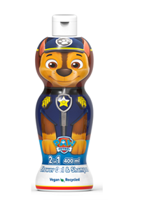 Paw Patrol Chase Showergel & Shampoo - 400ml