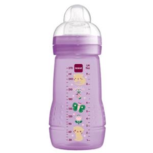 MAM Babyflasche »Weithalsflasche Easy Active Baby Bottle - Häschen,«