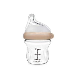 haakaa Babyflasche Schoppen Gen.3 peach 90ml Glas