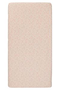 noppies Spannbetttuch Botanical poplin crib fitted sheet rosa Gr. 40 x 90