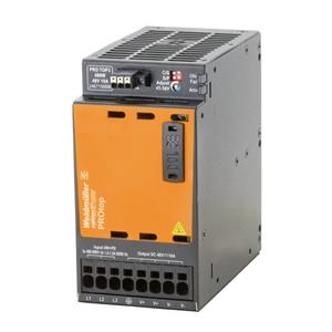 Weidmüllerlerlerlerlerlerlerlerlerlerlerlerlerlerlerlerlerlerlerlerlerlerlerlerlerlerler PRO TOP3 480W 48V 10A CO Schakelnetvoeding 10 A 480 W 56 V Uitgangsspanning regelbaar, Gestabiliseerd