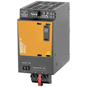 Weidmüller PRO TOPDC 24V/24V 20A EX DC/DC-Wandler 20A 480W 28.8V Ausgangsspannung regelbar, Stabili