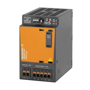 Weidmüllerlerlerlerlerlerlerlerlerlerlerlerlerlerlerlerlerlerlerlerlerlerlerlerlerlerler PRO TOPDC 24V/48V 10A DC/DC-converter 10 A 480 W 56 V Uitgangsspanning regelbaar, Gestabiliseerd