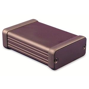 hammondelectronics Hammond Electronics 1455C801BK Profielbehuizing 80 x 54 x 23 Aluminium Zwart 1 stuk(s)