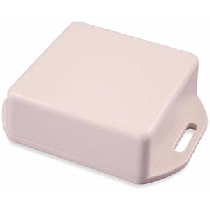 Hammond Electronics 1551RFLGY Euro-behuizing 50 x 50 x 20 ABS Grijs-wit (RAL 7035) 1 stuk(s)