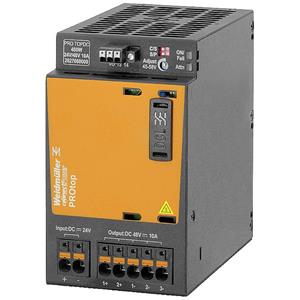 Weidmüllerlerlerlerlerler PRO TOPDC 24V/24V 20A DC/DC-converter 20 A 480 W 28.8 V Uitgangsspanning regelbaar, Gestabiliseerd 1 stuk(s)