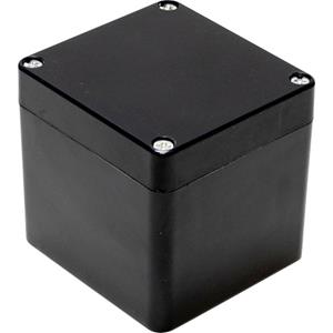 hammondelectronics Hammond Electronics 1590ZGRP084BK Universele behuizing 80.5 x 75.50 x 75 Polyester Zwart 1 stuk(s)