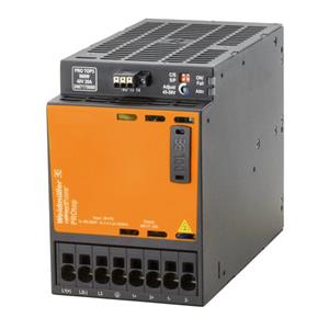 Weidmüllerlerlerlerlerlerlerlerlerlerlerlerlerlerlerlerlerlerlerlerlerlerlerlerlerlerler PRO TOP3 960W 48V 20A CO Schakelnetvoeding 20 A 960 W 56 V Uitgangsspanning regelbaar, Gestabiliseerd