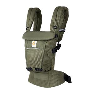 Ergobaby Babydraagzak Adapt SoftFlex™ Mesh - Olive Green