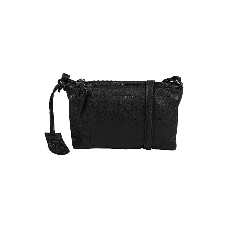 Burkely JUST JOLIE DOUBLE ZIP CROSSBODY BAG-Black