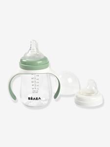 Beaba Drinkfles 2 in 1, 210 ml - saliegroen