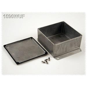 hammondelectronics Hammond Electronics 1590WUF Universele behuizing 119.5 x 119.5 x 59 Aluminium Natuur 1 stuk(s)