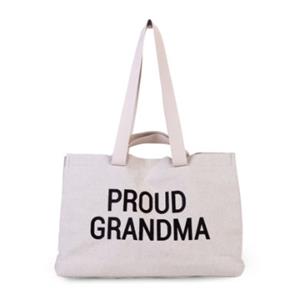 Childhome CHILD HOME Oma Tas canvas ecru