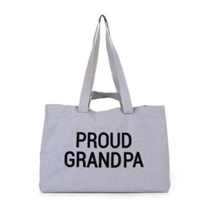 CHILDHOME Grandpa Bag canvas grau