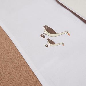 Jollein Laken Wieg  75x100 Goose