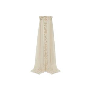 Sluier  Vintage Ruffle Nougat