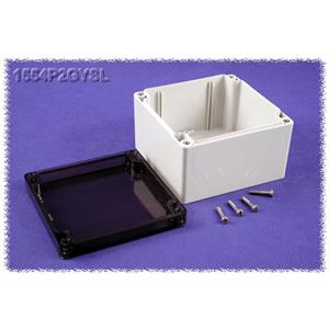 hammondelectronics Hammond Electronics 1554P2GYSL Universele behuizing Polycarbonaat Grijs 1 stuk(s)