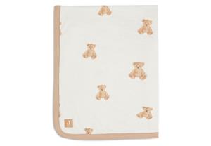 Jollein Deken Wieg  Jersey 75x100 Teddy Bear