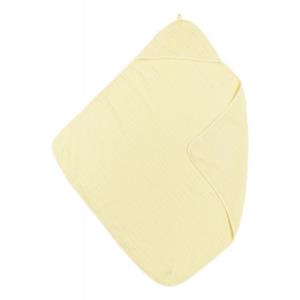 Meyco hydrofiele badcape uni soft yellow Handdoek/badcape Geel