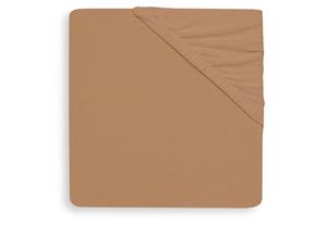 Hoeslaken Wieg  40x80 Jersey Biscuit