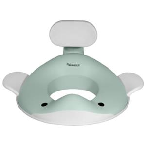 Kindsgut Toilettenaufsatz Wal aquamarin