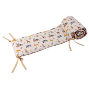 Ullenboom Nest voor babybed Sand Savannah 210 x 30 cm