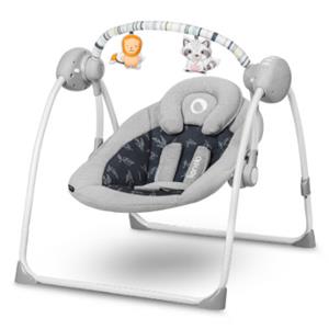 Babyswing Lionelo Ruben Grey Graphite