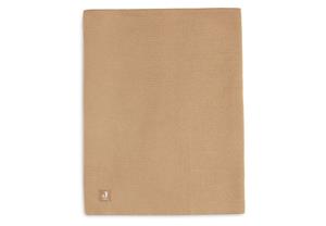 Deken Wieg Jollein 75x100 Basic Knit Biscuit