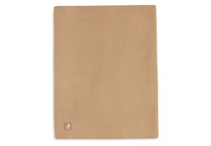 Jollein Deken Wieg  Jersey Basic Knit 75x100 Biscuit