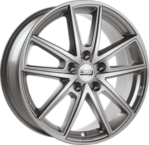 CMS C30 Racing silber 6.5x16 5x100 ET40