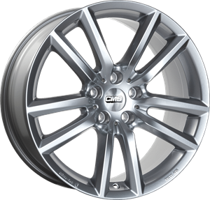 CMS WHEELS C27 Zilver