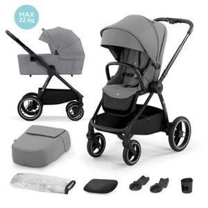 Kinderkraft Kinderwagen NEA 2 in 1 platinum gray