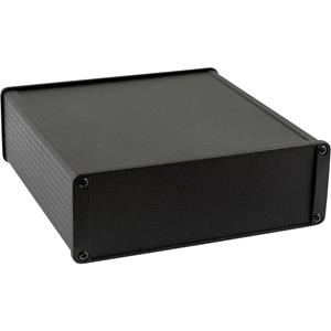 hammondelectronics Hammond Electronics 1457T1601BK Universele behuizing 160 x 165 x 55 Aluminium Zwart 1 stuk(s)