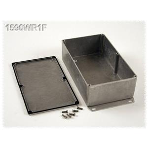 Hammond Electronics 1590WR1F 1590WR1F Universele behuizing 192 x 111 x 61 Aluminium Natuur 1 stuk(s)