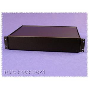 hammondelectronics Hammond Electronics RMCS190313BK1 Universele behuizing 432 x 330 x 65 Aluminium Zwart 1 stuk(s)