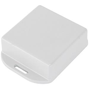 hammondelectronics Hammond Electronics 1551WTFLGY Universele behuizing 60 x 60 x 22 ABS Grijs 1 stuk(s)