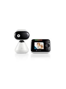 Motorola Baby Monitor Met Camera 230v Pip1200 - Tweewegcommunicatie - Infrarood Nachtvisie - 300 M Bereik - Wit