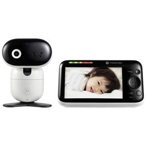 Motorola Babyphone Met Camera Pip1610 Hd Con - Tweewegcommunicatie - 24uurs Monitor - 300 M Bereik - Wit